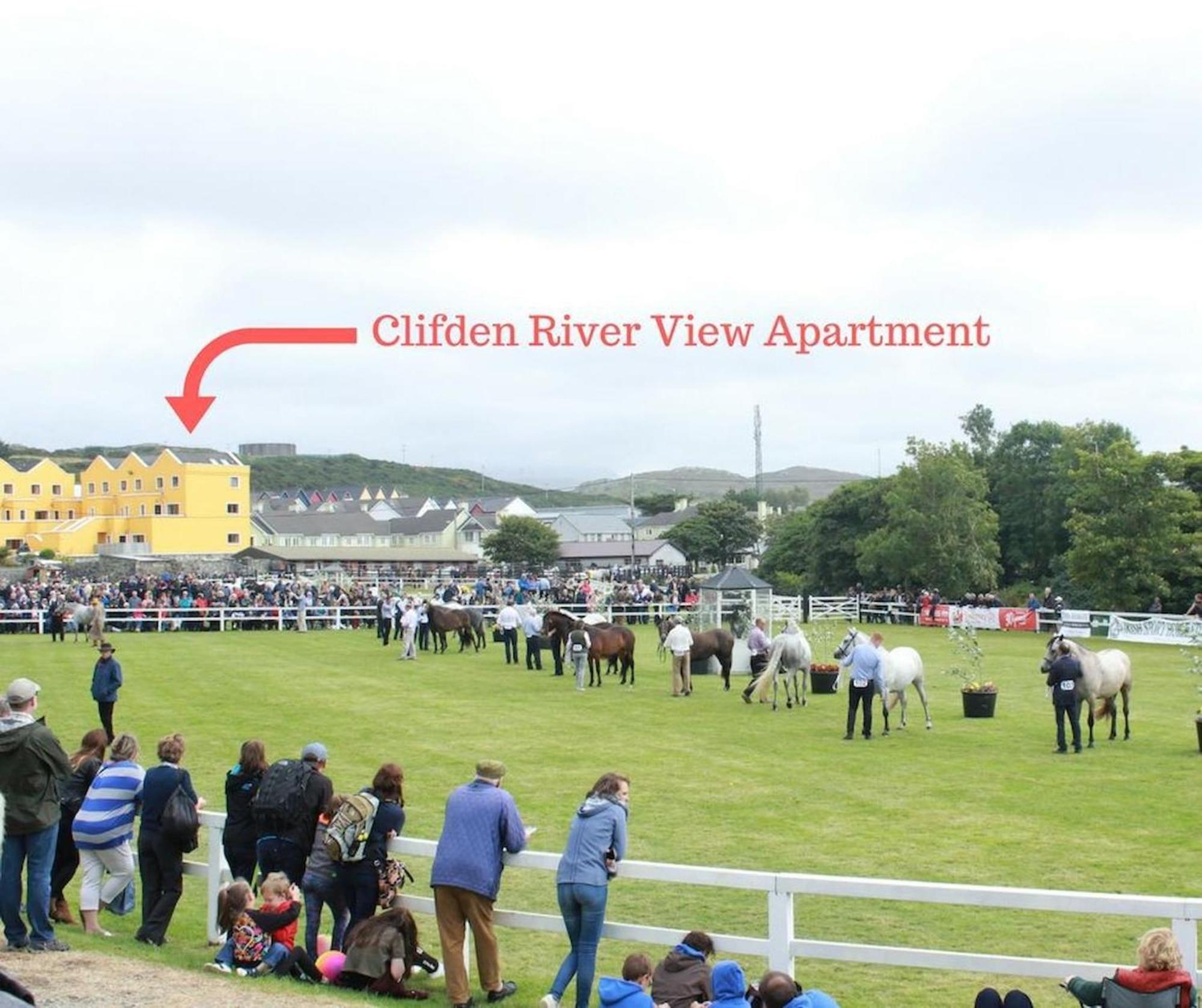 Clifden River View Apartment Extérieur photo
